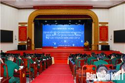 Tập huấn chuyển giao phần mềm quản lý BHXH, BHYT trong Quân đội
